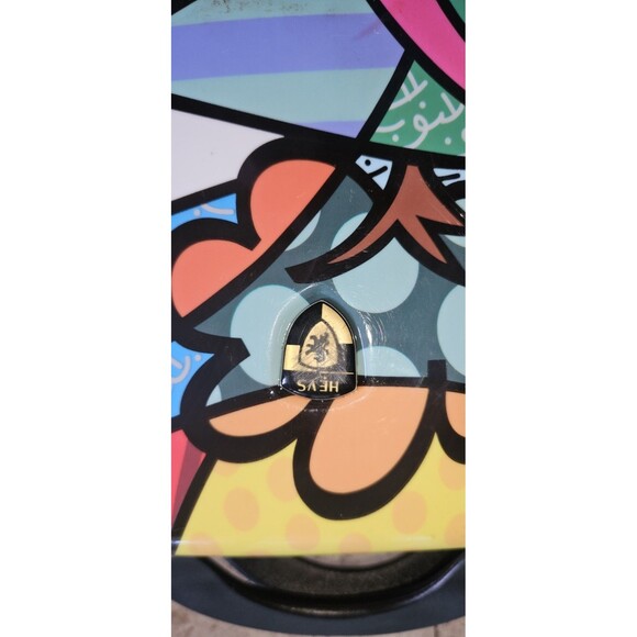 Britto Heys Hard Shell Makeup Travel Case Hard To Find Art Deco - Picture 4 of 8